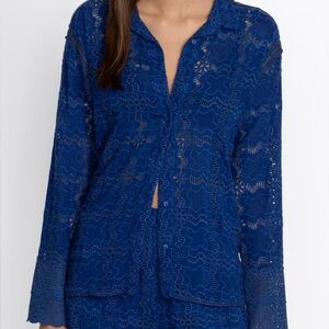 Johnny Was Marina Joy Rayon Shirt NWT